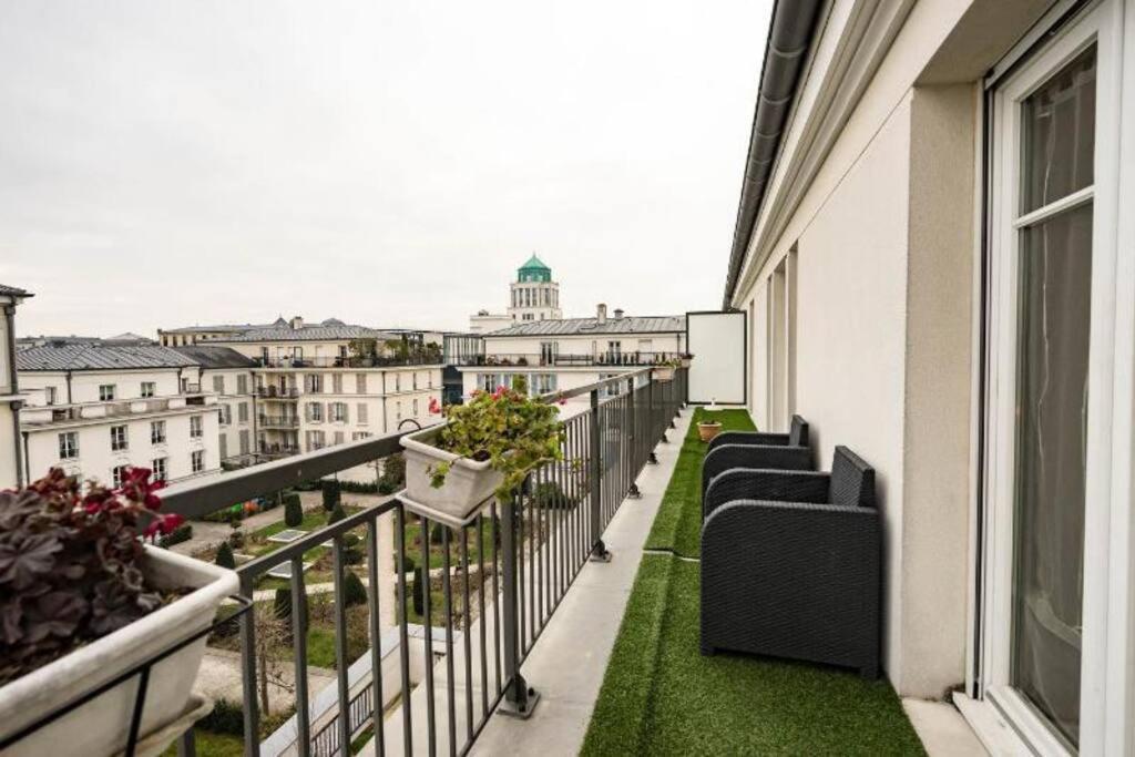 Le Royal Condo, 13 P, Wifi & Parking A Disneyland Chessy  Ngoại thất bức ảnh